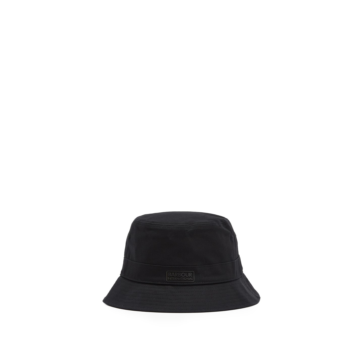 Barbour International Norton 黑色漁夫帽