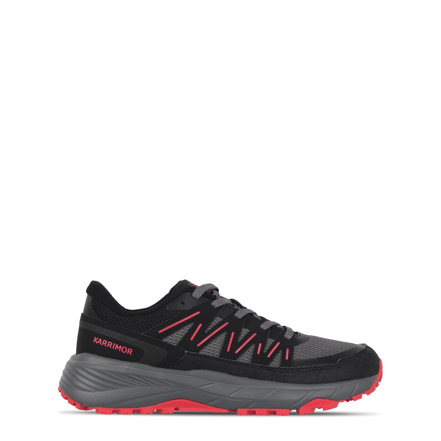 Karrimor Caracal Trail 黑色越野休閒鞋