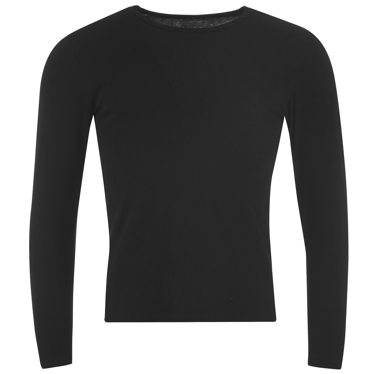 Lonsdale Long Sleeve T Shirt Mens 黑色長袖