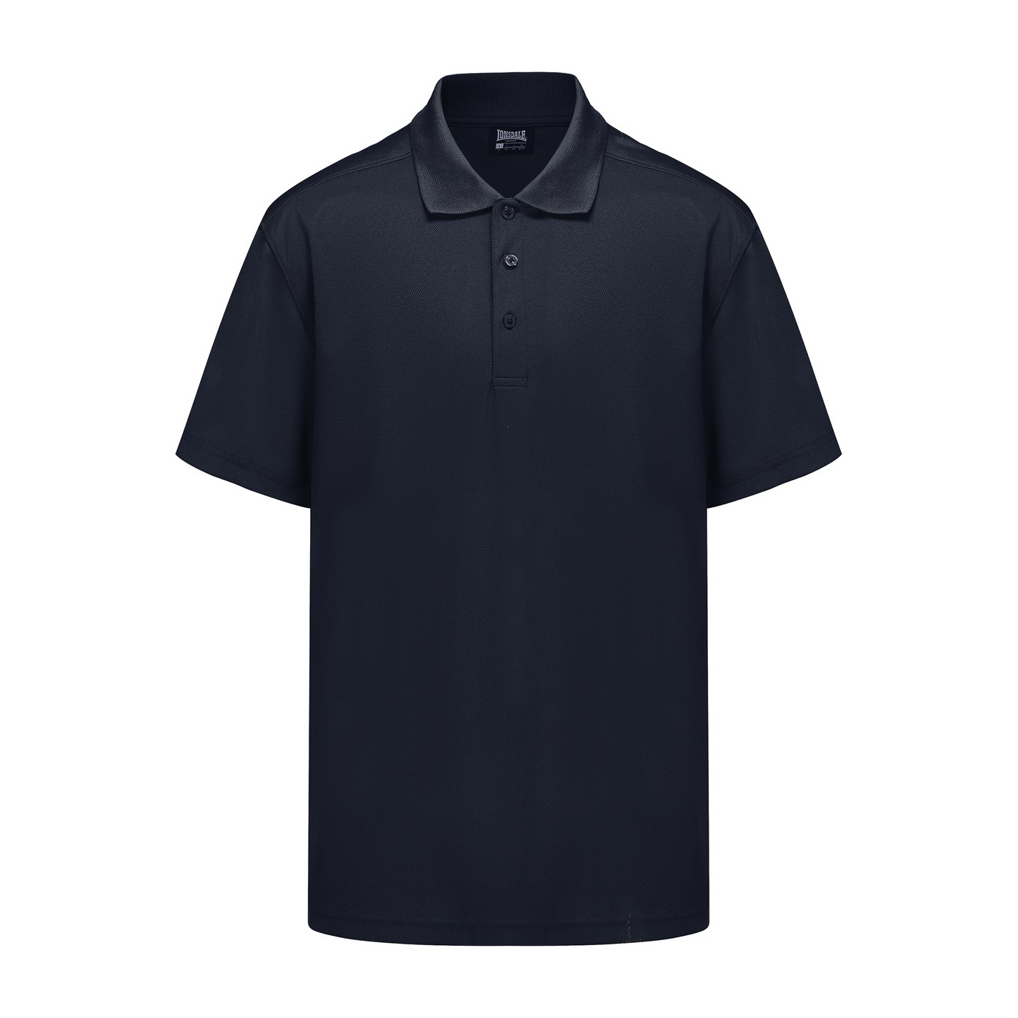 Lonsdale Polo Shirt Mens 深藍 Polo 衫