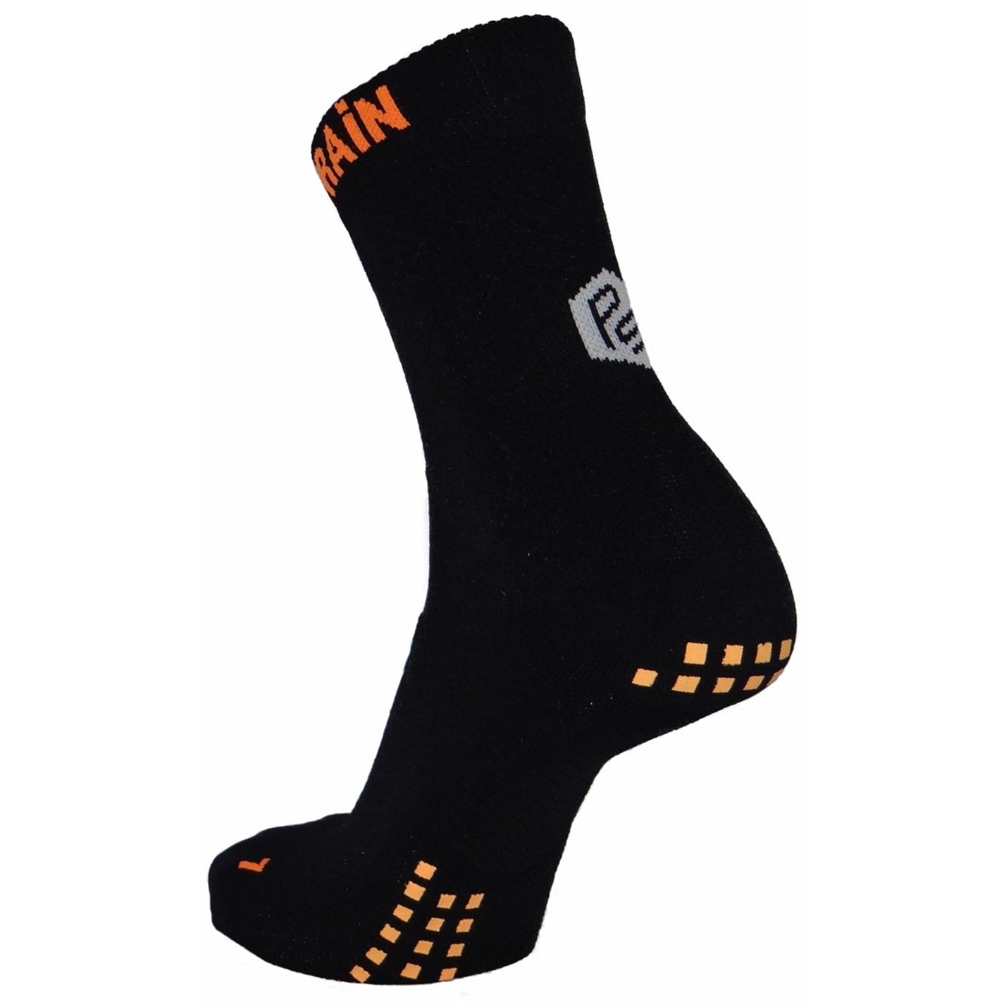 Prevent Sprain Technology Calf Sock 黑色小腿襪
